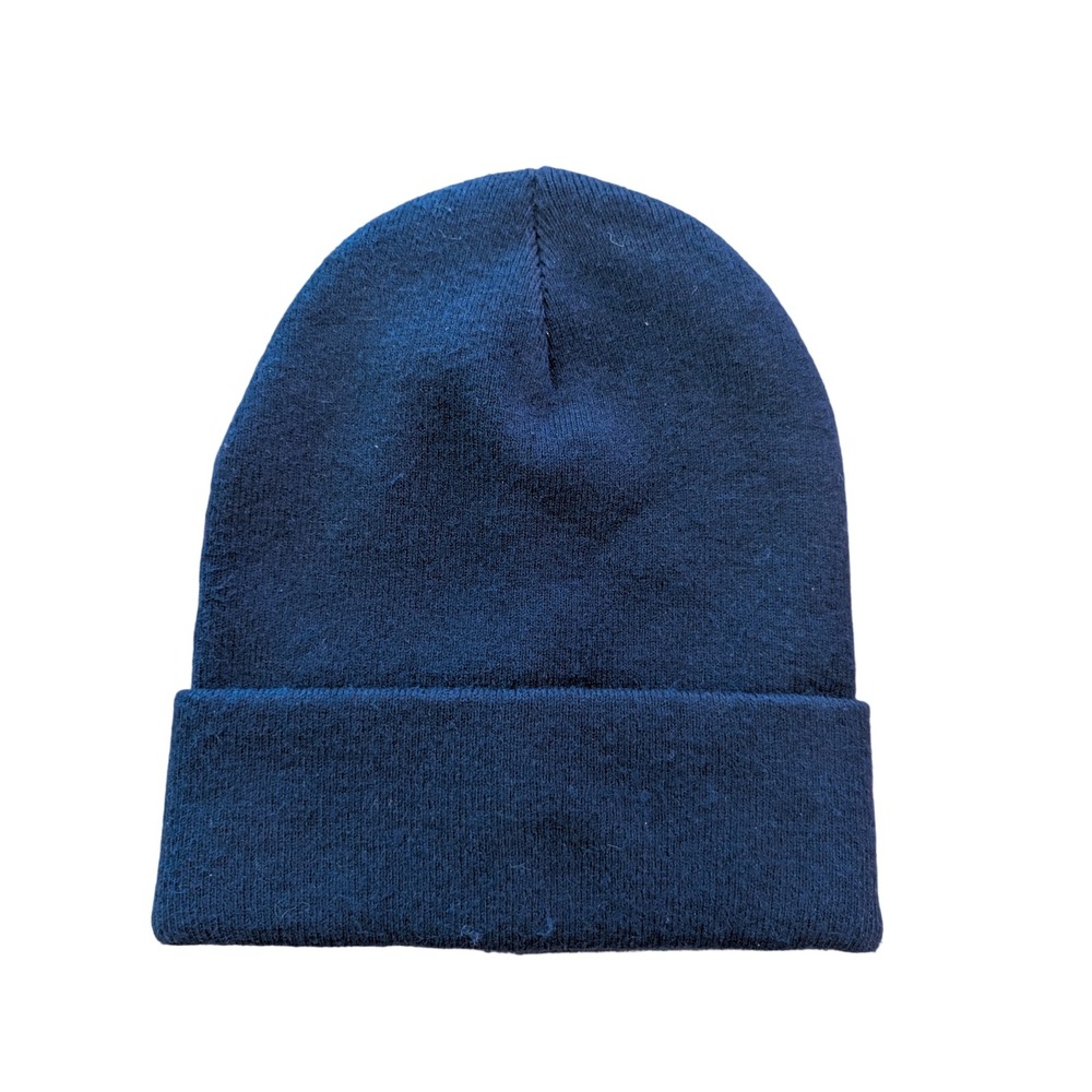 Maeve by Anthropologie Knit Cuffed Beanie Hat Minimalist Skii Quiet Luxury Indie